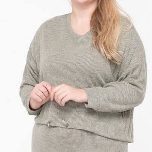 💥SIZE L RIBBED TOP